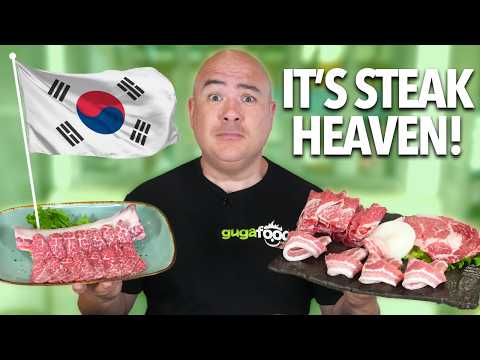 Is Korean BBQ better than my steaks?