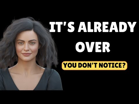 5 Silent Moves She Uses When She’s Already Checked Out | MUST WATCH | Female Psychology