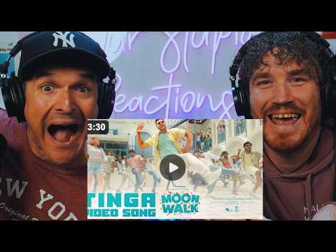 Tinga Video Song - Moonwalk | A R Rahman | Prabhudeva | REACTION!!