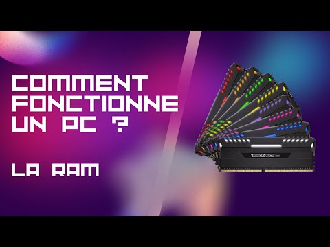 J't'explique comment fonctionne un PC ! || EP2 - RAM