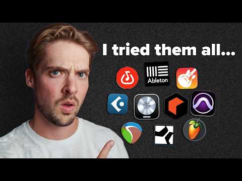 I produced the same song in 10 DAWs to find the best one