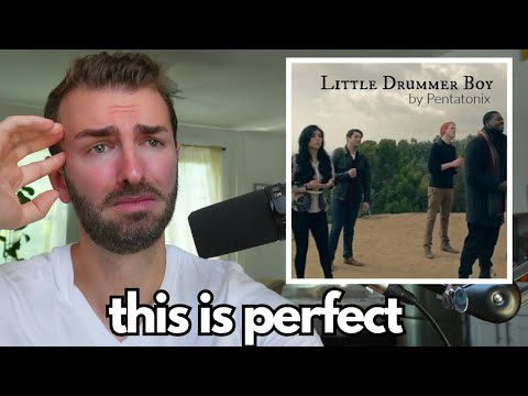 First Reaction to | Little Drummer Boy - Pentatonix |