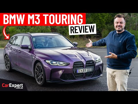 2024 BMW M3 Touring (inc. 0-100, drift analyser, traction modes) detailed review!