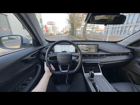 New Chery Tiggo 4 Test Drive POV