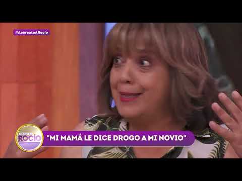 “Mi mamá le dice dro a mi novio” Programa del 07 de febrero del 2023 - Acércate a Rocío