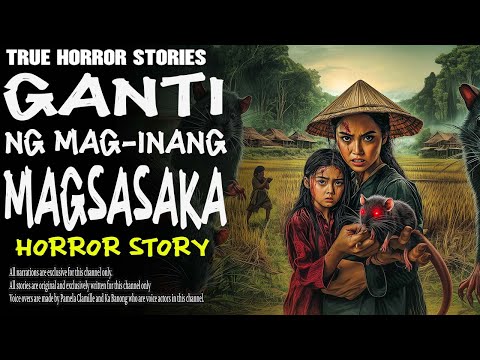 GANTI NG MAG-INANG MAGSASAKA | Kwentong Aswang | True Story