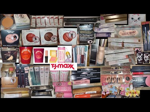TJ Maxx & Marshalls NEW ARRIVALS 😱 MAC, Benefit, Bobbi Brown + STANLEY & Clearance Steals! @tjmaxx