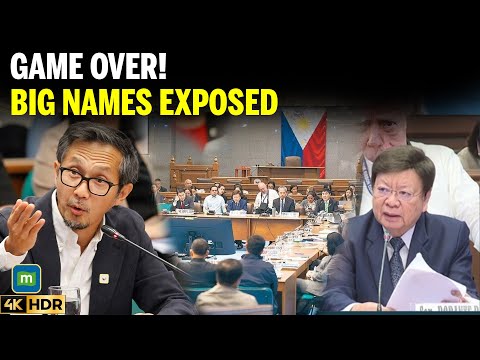 Philippines Flood Control Scam BLOWS UP! Senate Blue Ribbon Committee's BIG Shocker | N18G