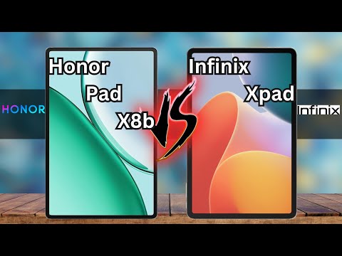 Honor Pad X8b VS Infinix Xpad | Full Specs Comparison