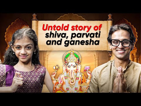 9 Year Old Paridhi Reveals the MAGICAL POWERS of Shiva, Parvati and Ganpati!