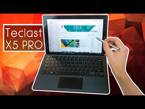 Teclast X5 Pro, the brand's most powerful tablet PC with a 256GB SSD | Review