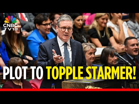 UK PM Starmer Accused of Toxic Culture and Civil War in Government | UK PMQ | N18G