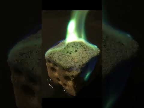 Minecraft prop in real life #shorts #experiment #chemistry