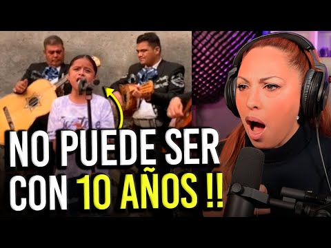SI CIERRAS LOS OJOS, LO QUE ESCUCHAS, NO ES UNA NIÑA! | VOCAL COACH reaction & analysis