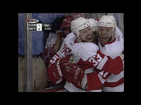 2002 Playoffs: Detroit Red Wings Goals