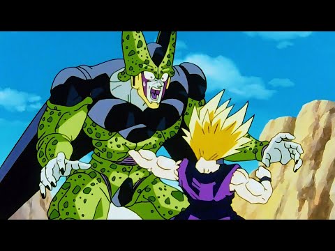 [ドラゴンボールZ ]  悪夢は続く！セルは超サイヤ人悟飯の怒りに苦しむ。 Dragon Ball Z #42