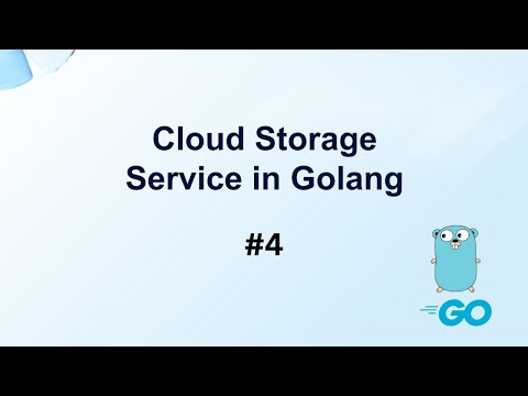 Golang Web Service Tutorial #4 - Save File Metadata & Get File List