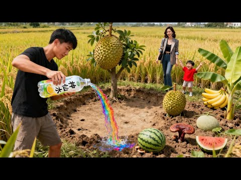 【完結】😮 失業青年张亮！偶得“神仙水”，種地經商看病眼樣樣精通，追得美人妻!!!