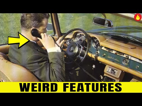 25 STRANGEST Car Features Ever Made