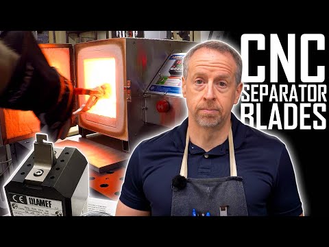 CNC Milling and Heat Treating Blades for a PCB Separator | HotShot 360