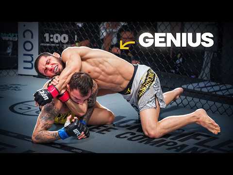 Why Islam Makhachev Is a Wrestling Genius