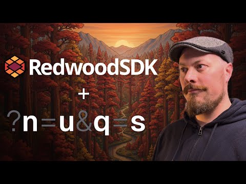 Live-building a nuqs adapter for RedwoodSDK