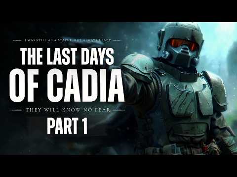 Warhammer 40K Lore: The Fall of Cadia - Part 1 (Lore To Sleep To)