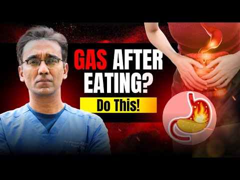 10 Easy Tips to Fix Gas & Bloating Naturally | Dr Pal