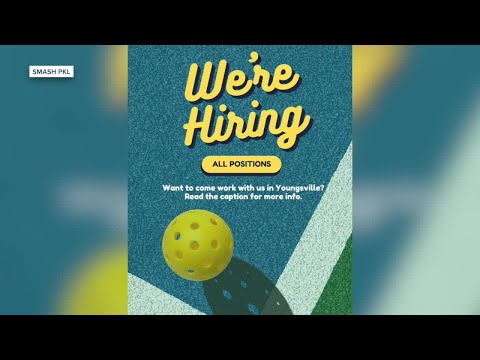 Pickleball dining concept, SMASH, coming to Youngsville