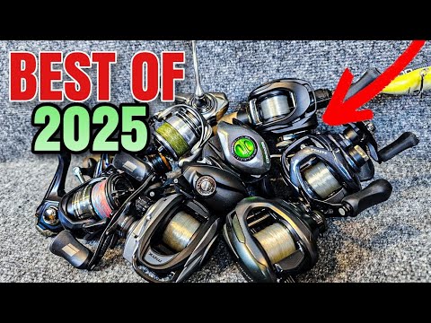 The BEST Fishing Reels of 2025 (NOT AI CRAP!)