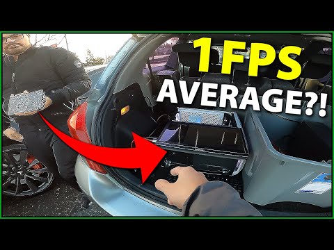 This seller's graphics card averaged 1 FPS when I tested it...