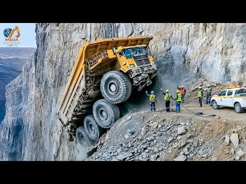 Dangerous Idiots Fastest Truck & Heavy Equipment Fails | Extreme Oversized Truck Transport #1