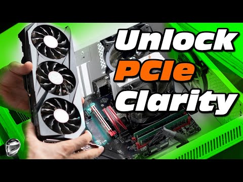 PCIe Guide : Slot Selection + Bifurcation Explained (Featuring HP Z440 Motherboard)
