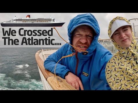 QUEEN MARY 2 Southampton To New York. All Eight Nights On Board. What It's REALLY Like...