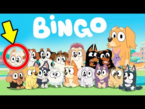 9 MOST MYSTERIOUS CHARACTERS You Need to Know! (BLUEY)