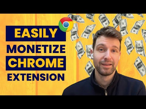 How to easily monetize your Chrome Extension - Using ExtensionPay