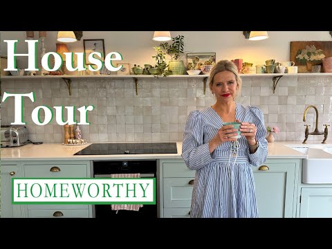 HOUSE TOUR | A Playful London Townhouse Defined by Punchy Prints