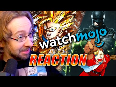 MAX REACTS: WatchMojo - Top 20 Best Fighting Games of All Time