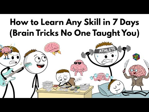 7 Days to Master Any Skill with These Brain Tricks