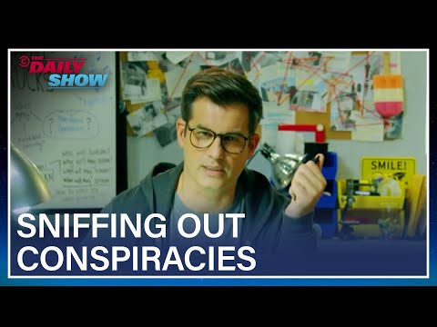 Michael Kosta Blows the Lid Off Three Conspiracies | The Daily Show