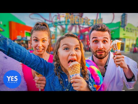 I Let A 5-Year-Old Control My First Date!!