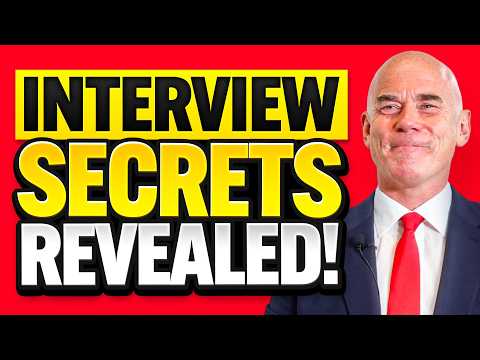 JOB INTERVIEW SECRETS REVEALED! How to PASS Any Job Interview | Career Success Podcast #1