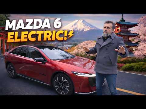 CEA MAI FRUMOASĂ ȘI MAI MODERNĂ MAZDA!