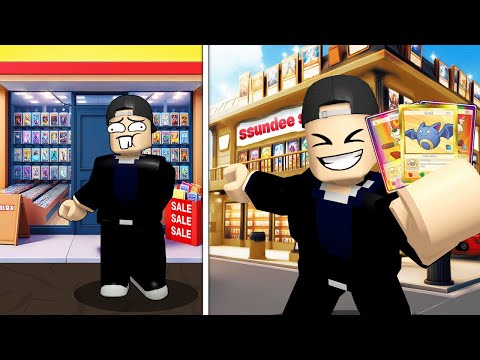I Spent $9,713 at a Card Shop in Roblox