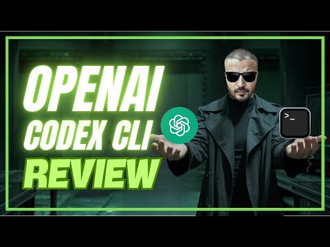 OpenAI Codex CLI | Generative AI Tools | Vibe Coding