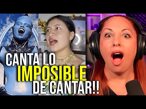ÑUSTA SE SUPERA y CANTA “DIVA DANCE” la CANCIÓN CREADA CON IA | VOCAL COACH Reaction & Analysis
