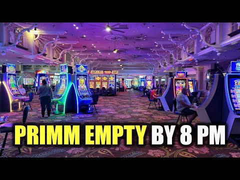 Vegas Is EMPTY… and Primm Is Even Worse — The Ghost Town Nobody Mentions