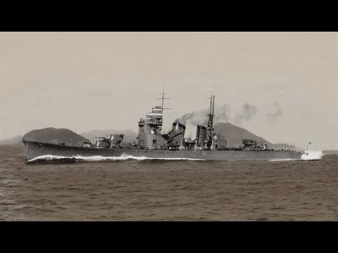 Японский тяжёлый крейсер Nachi – непобедимый гигант, ставший жертвой неба!