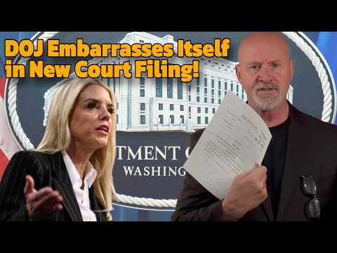 Trump's DOJ EMBARRASSES Itself in New Court Filing!