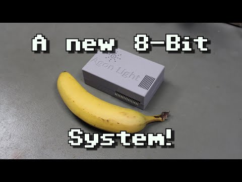 The AGON light: New open source 8-bit System
